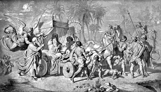08 Acts 08 v29-30 Philip meets the Ethiophian (Hubner)
