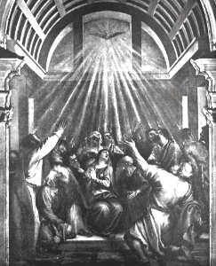 02 Descent of the Holy Spirit (Titian)
