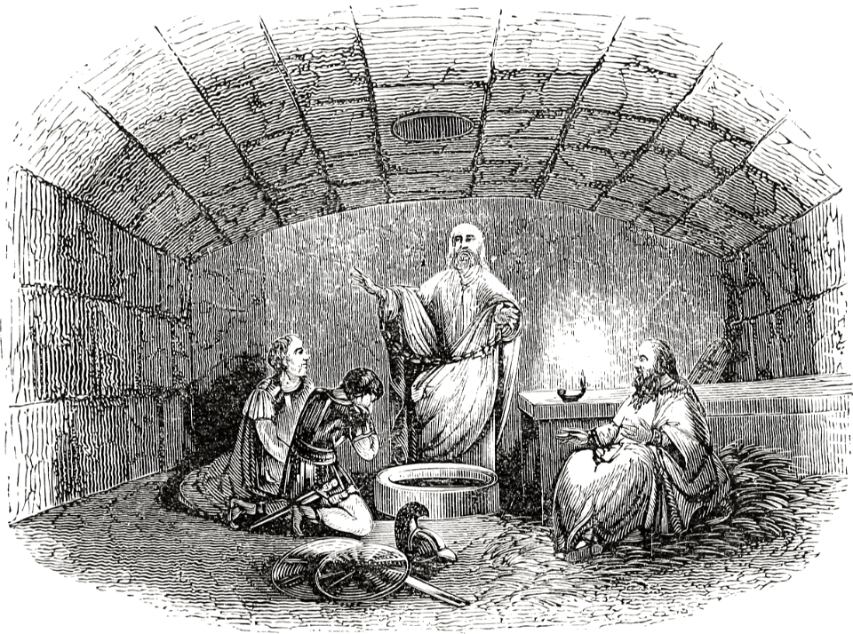 06 Mamartine Prison in Rome (subterranean cell in which Paul and Peter are said to have been confined)
