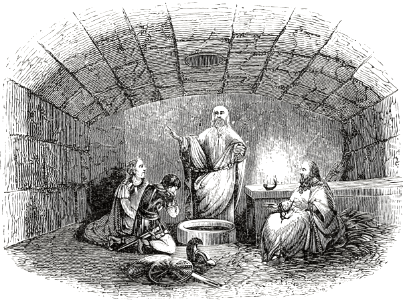 06 Mamartine Prison in Rome (subterranean cell in which Paul and Peter are said to have been confined)