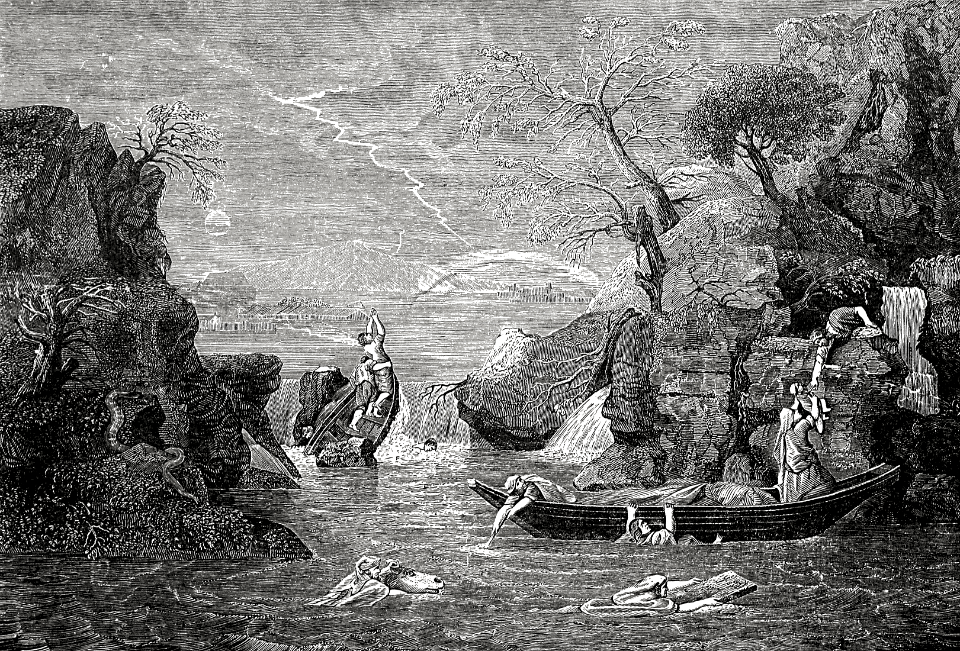 01 Genesis 07 - The Flood