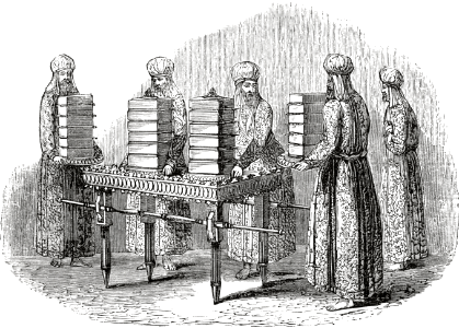 03 Exodus 24 - Table of Shewbread (removing old, replacing with new)