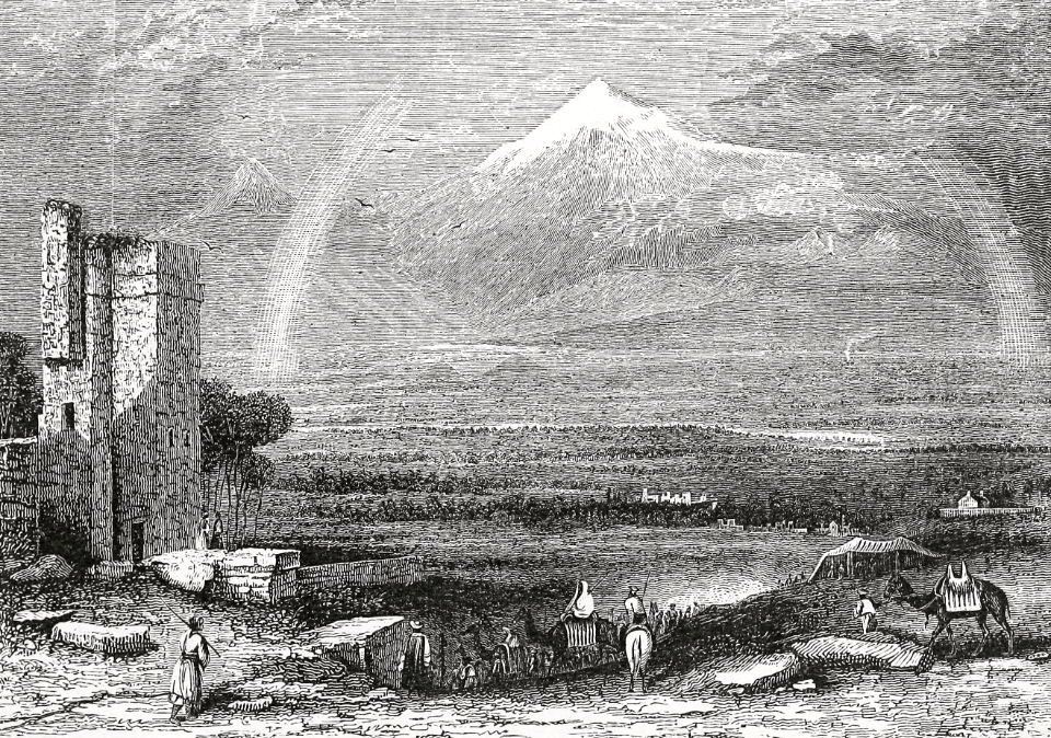 02 Genesis 07 v04 - Mount Ararat (where the Ark rested