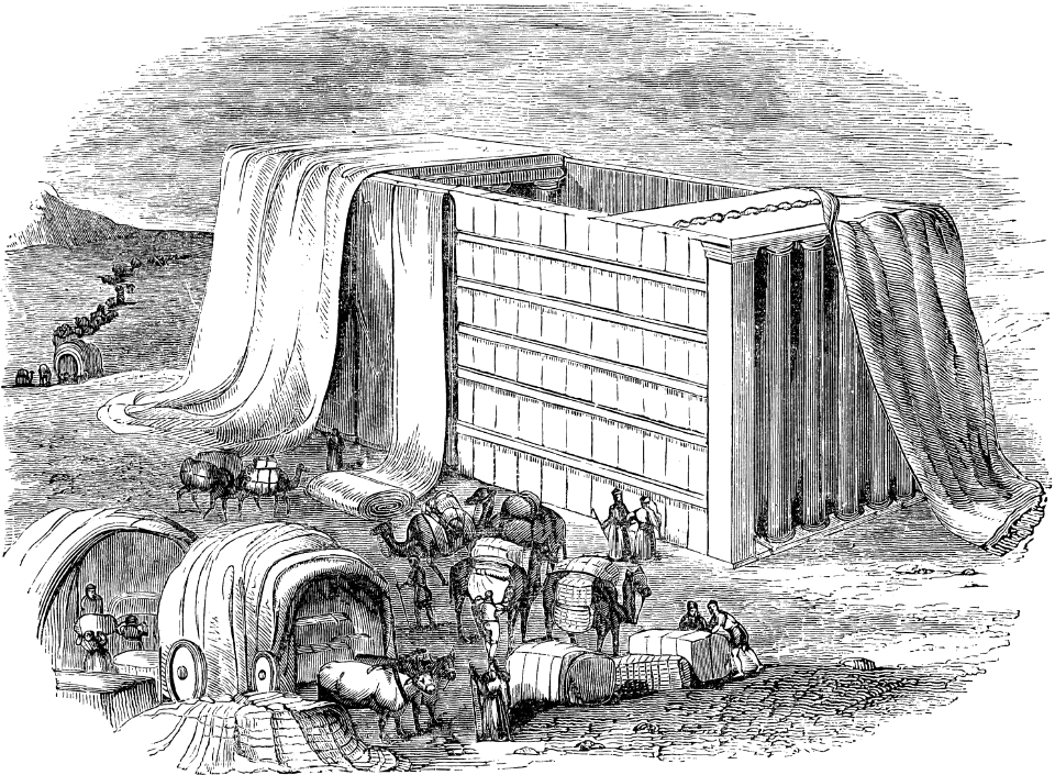 05 Exodus 40 - Setting up the Tabernacle