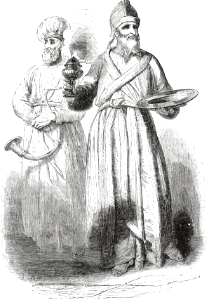 06 Leviticus 16 - High Priest and Levite on Day of Atonment