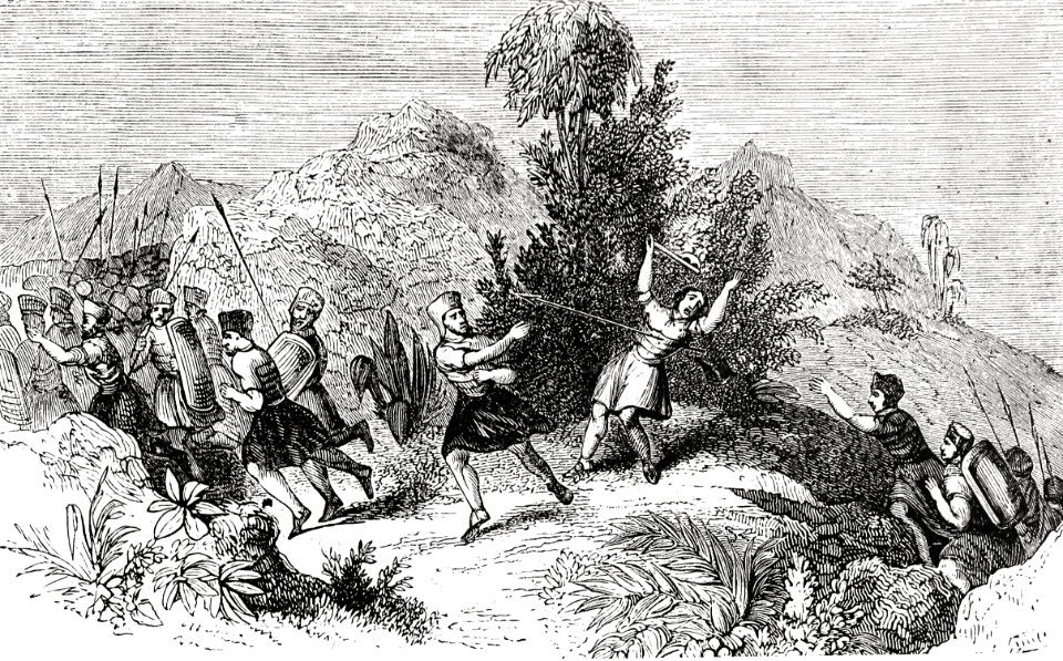 09 2 Samuel 02 - Abner slays Asahel