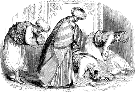 Eastern form of Obeisance