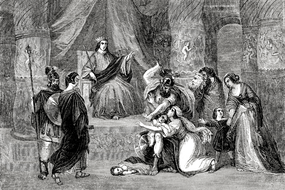 10 1 Kings 03 - The Wise Judgment of Solomon