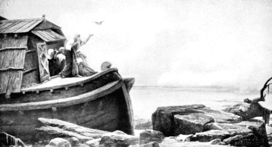01 Noah leaving the Ark