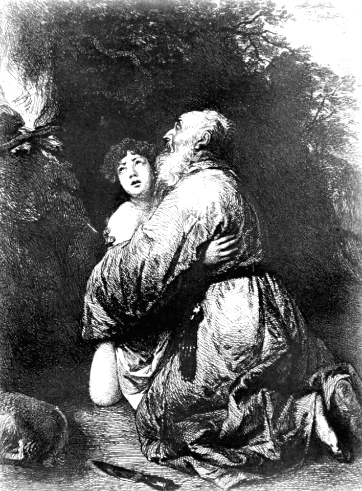 02 Abraham and Isaac hear the Angels voice