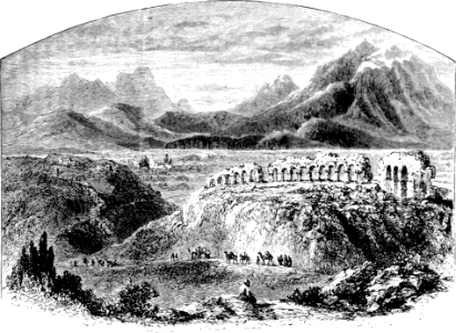 Antioch in Psidia (Asia Minor), where Paul and Barnabas first travelled