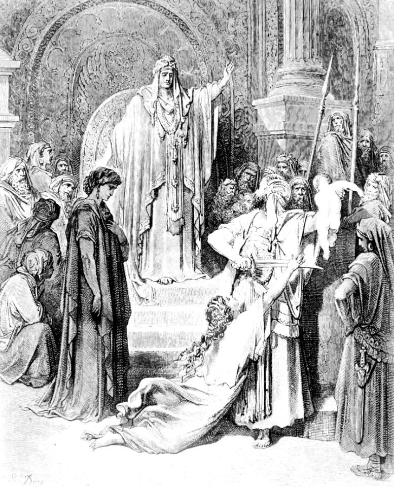 07 The Wise Judgment of Solomon