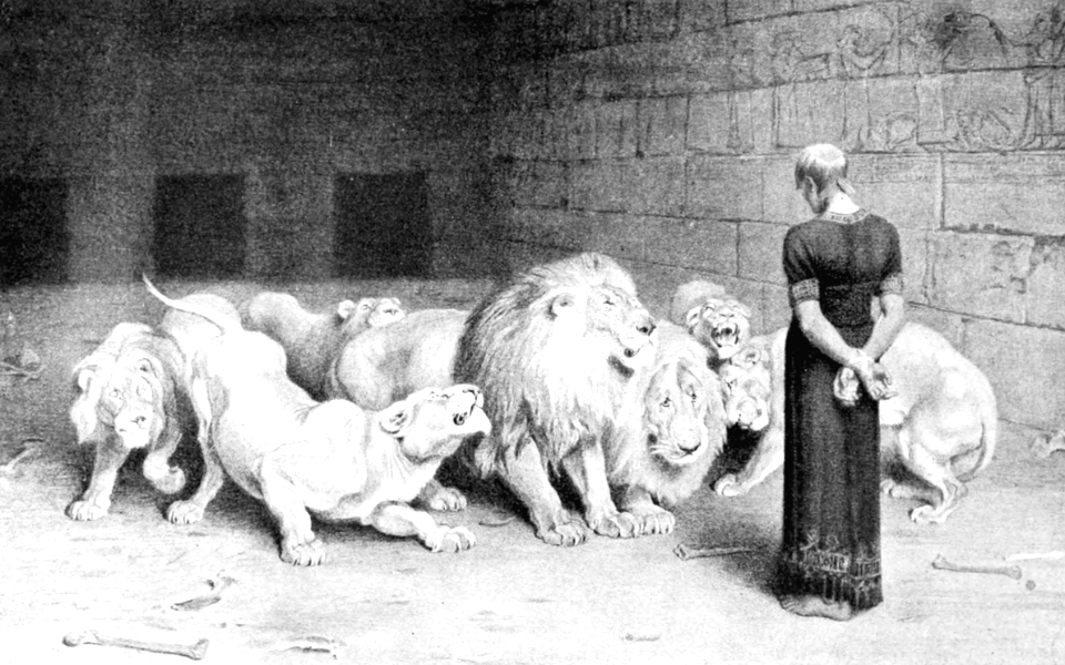 09 Daniel in the Lions Den