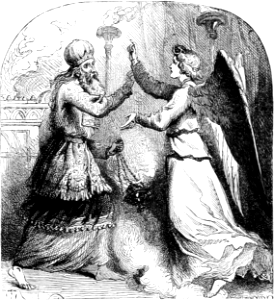 01 An Angel appears to Zacharias