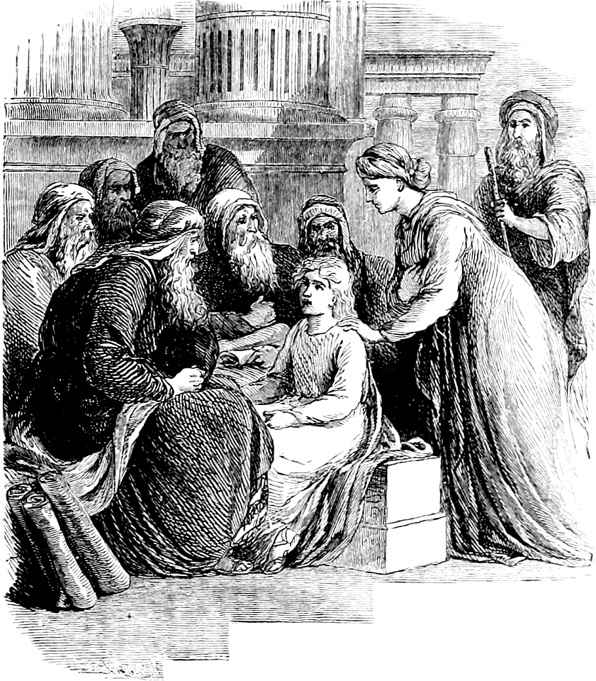 11 Jesus as a Boy in the Temple with the Doctors