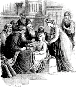 11 Jesus as a Boy in the Temple with the Doctors