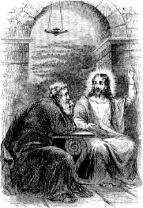 14 Jesus meeting with Nicodemus
