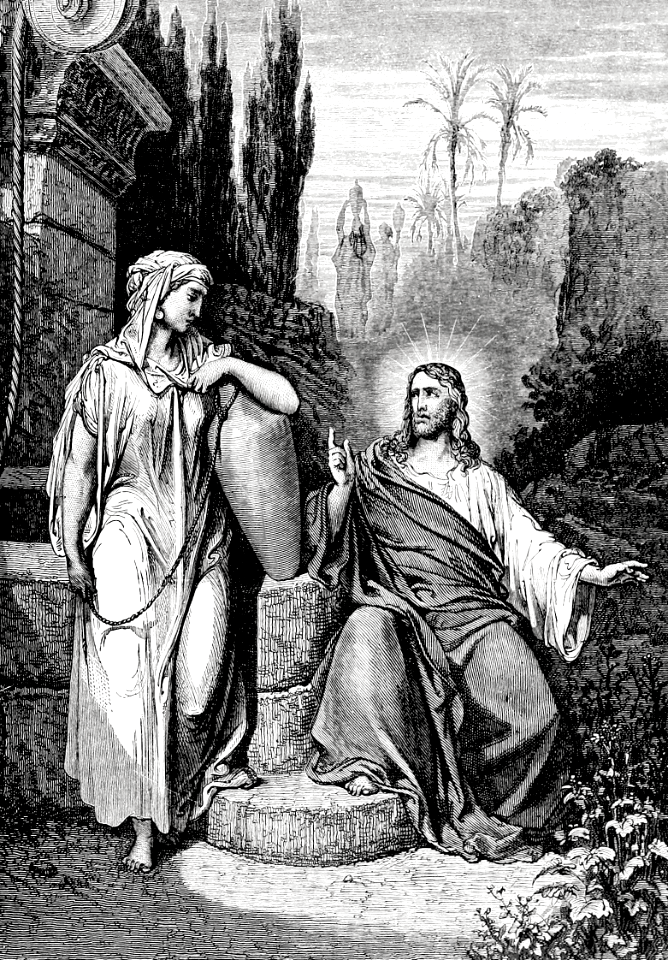 15 Jesus and the Samaritan Woman at the Well