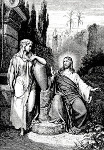 15 Jesus and the Samaritan Woman at the Well