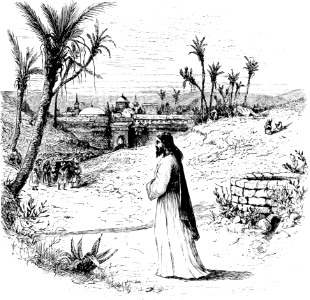 18 Jesus sees the Funeral Procession from Nain
