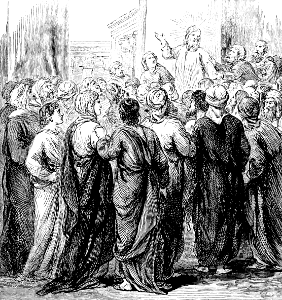 19 The Mother and Brothers of Jesus try to get near