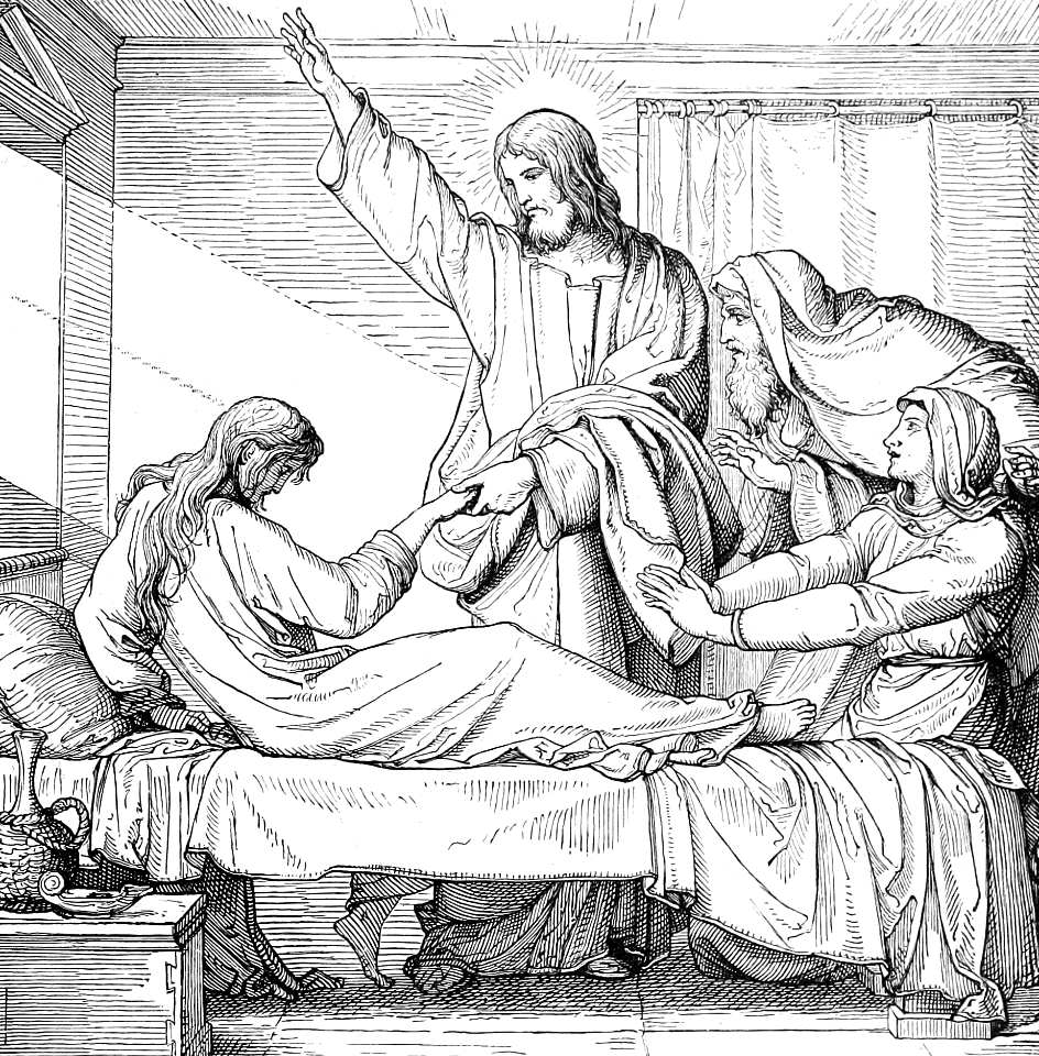 24 Raising the Daughter of Jairus
