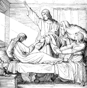 24 Raising the Daughter of Jairus