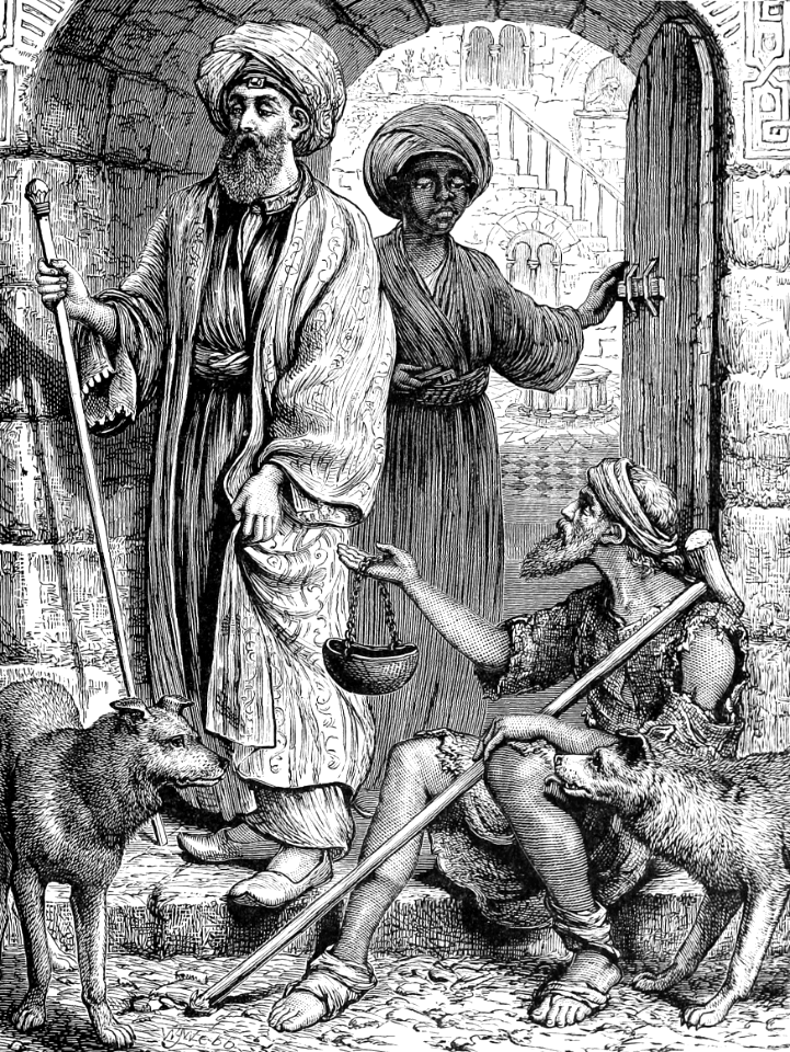 36 The Rich Man and Lazarus