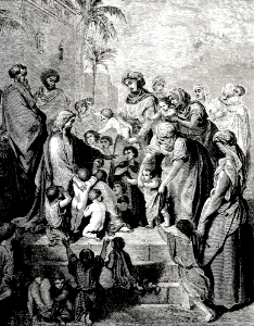 38 Jesus blessing the Children