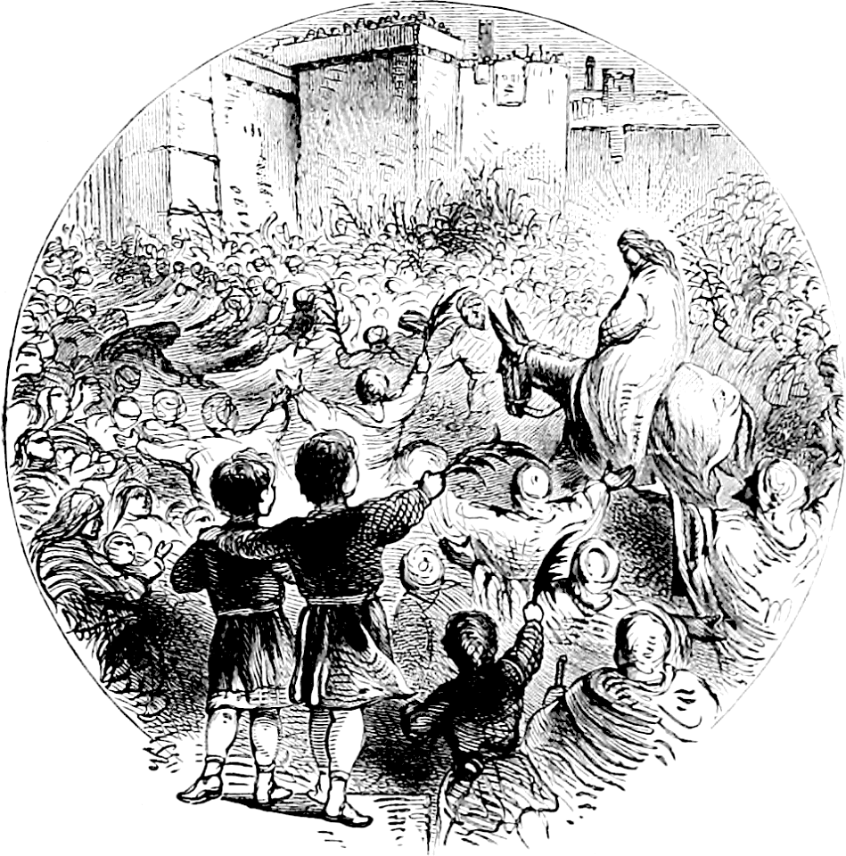 42 The Triumphal Entry into Jerusalem