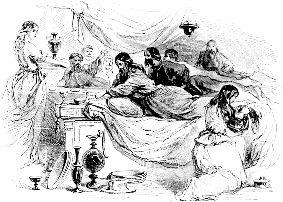 47 Simons Feast - Mary anoints Christs Feet