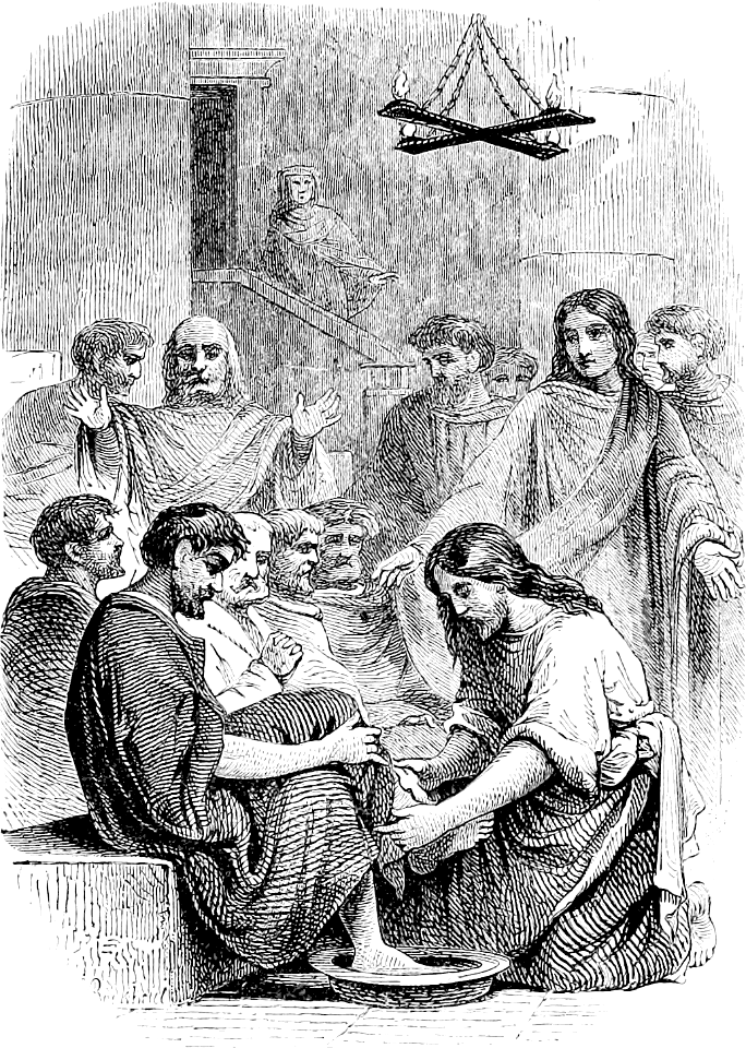 48 Jesus washes the Disciples Feet