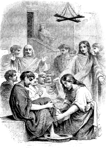 48 Jesus washes the Disciples Feet