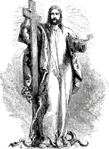 55 Jesus conquered through His Cross