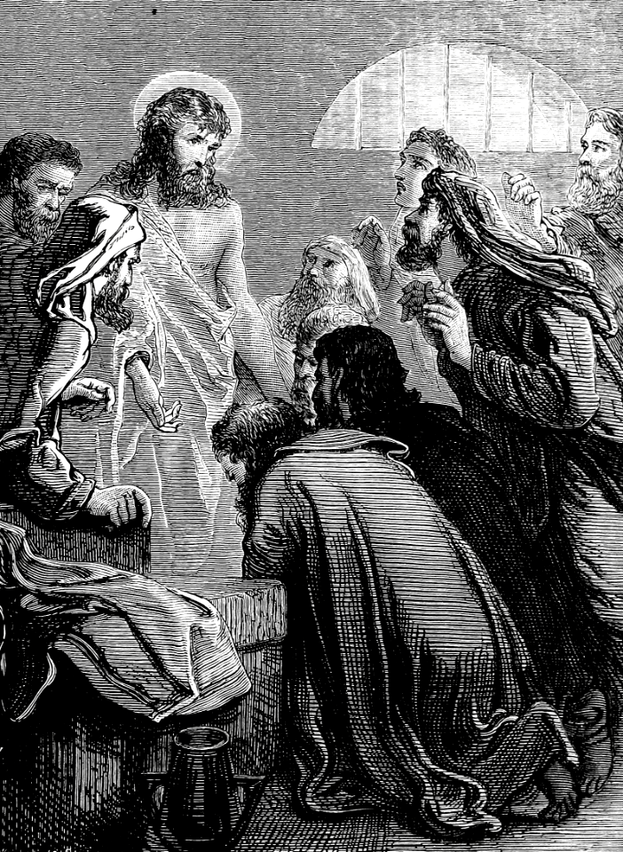 59 Jesus appears to the Disciples