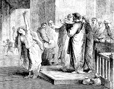 61 Sapphira falls Dead after Conviction