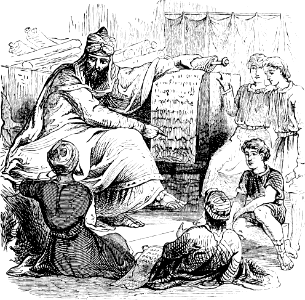 68 Paul received instruction from Gamaliel when he was young