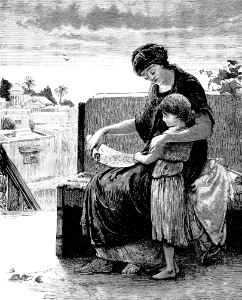 73 Lois teaches Timothy the Scriptures