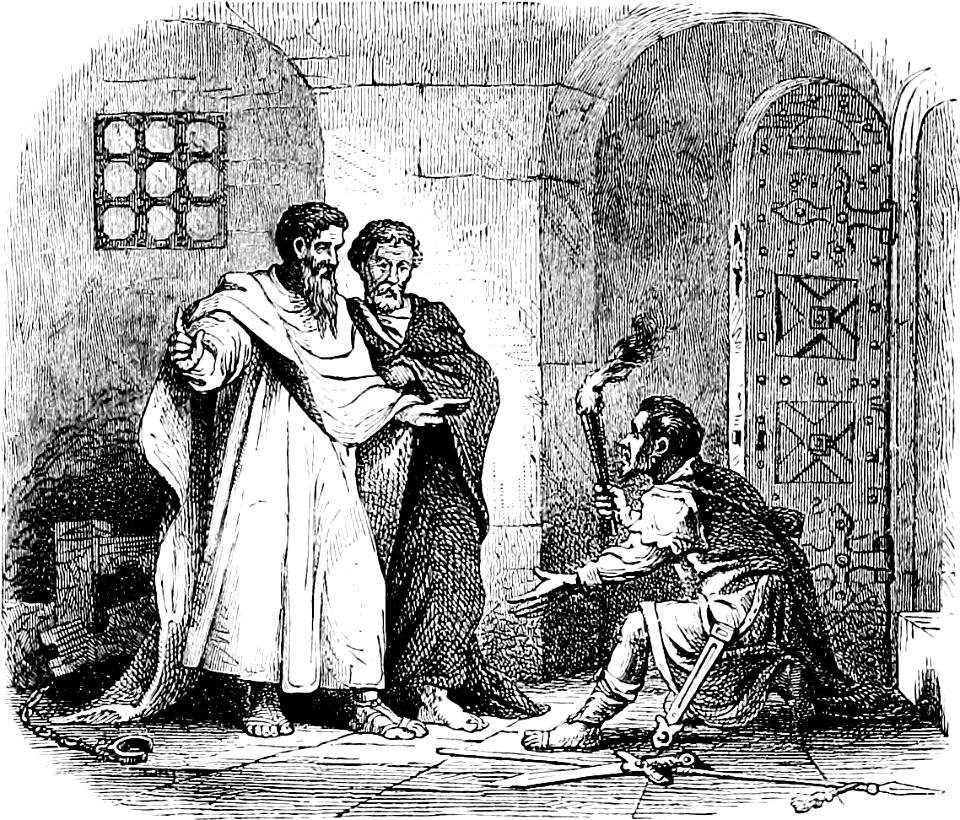 76 The Jailer at Philippi is converted by Paul