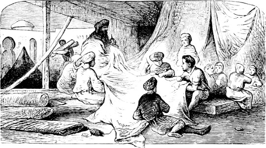 78 The Tent-making Trade
