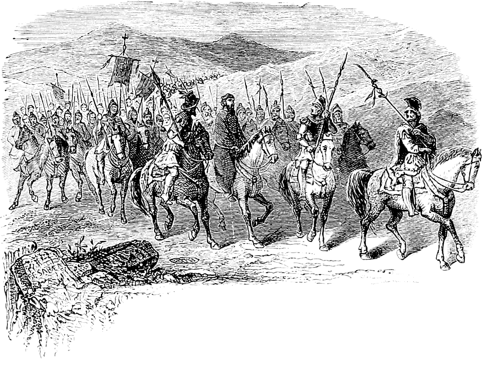 80 Paul being taken to Caesarea with a Guard