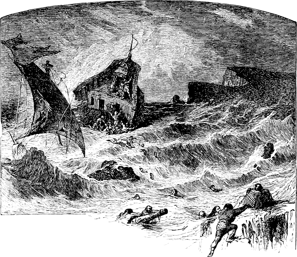 83 The Shipwreck of Paul