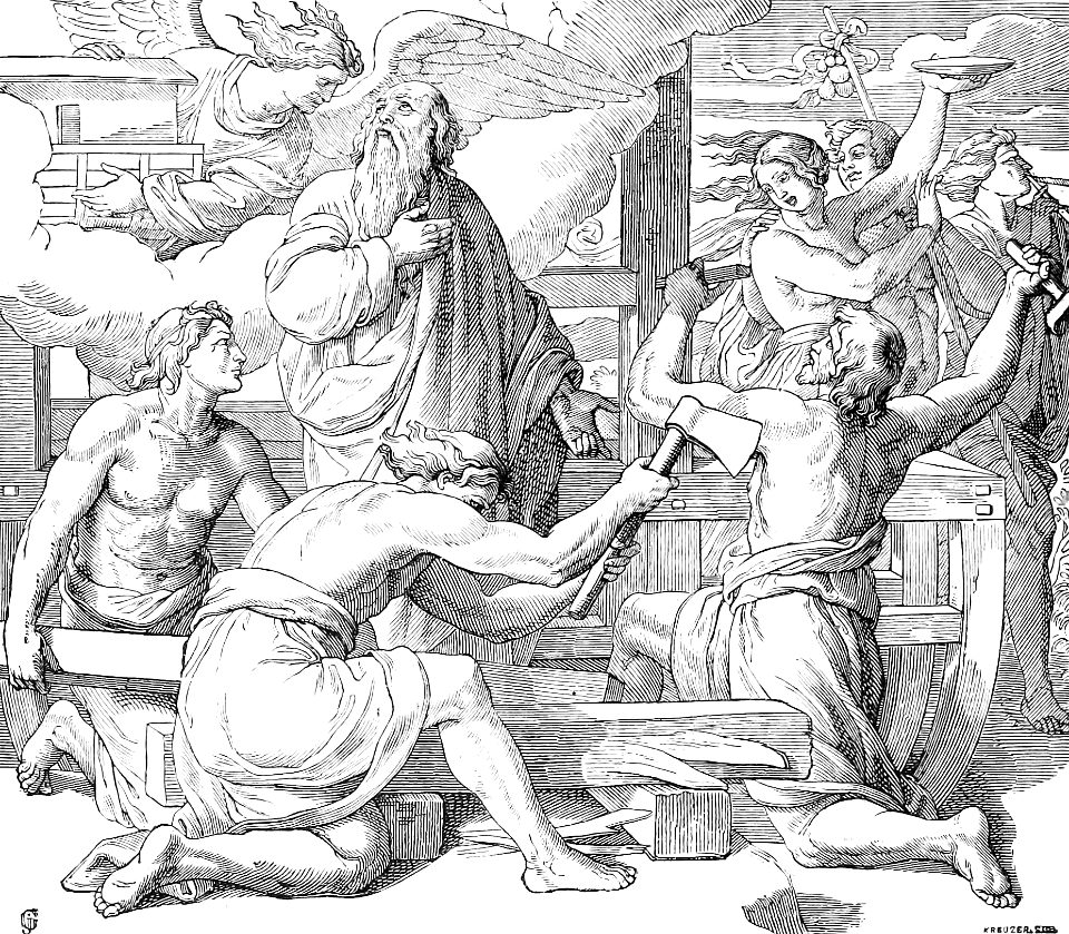 005 Building the Ark