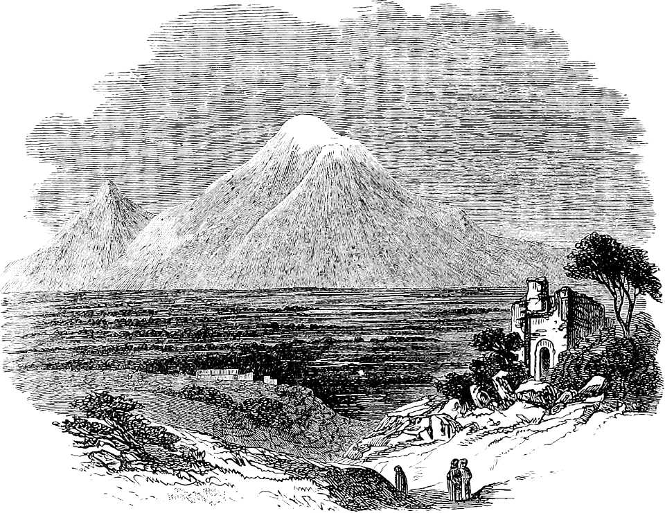 008 Mount Ararat - where the Ark is supposed to have landed