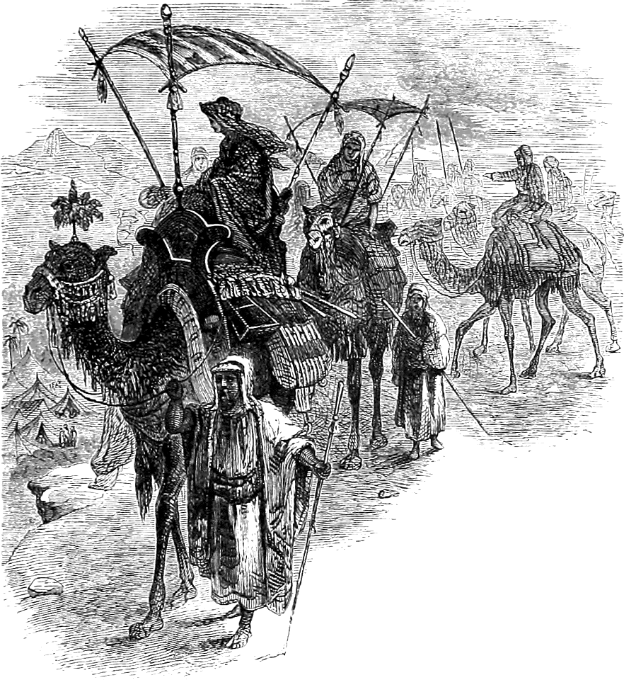 011 Terah and his family move south to Haran