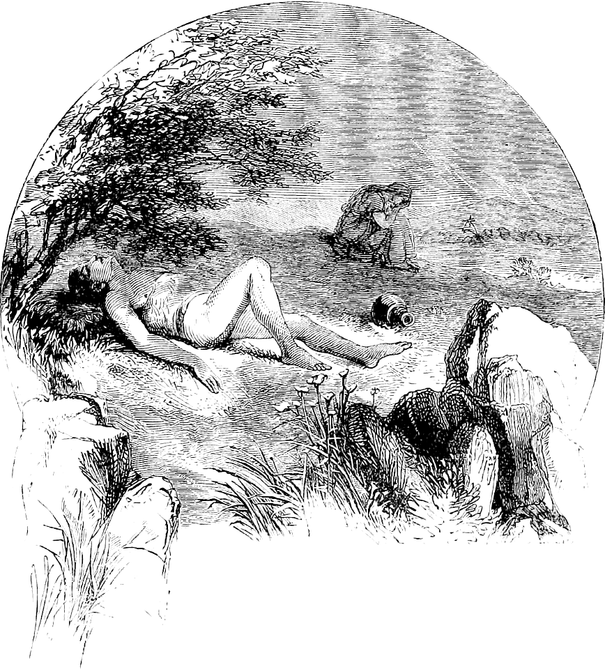 016 Hagar wanders in the Desert and sits down to cry