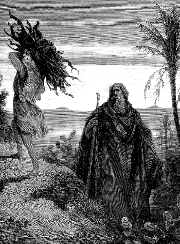 017 Abraham and Isaac going to the Sacrifice