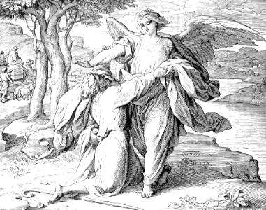 026 Jacob wrestles with the Angel
