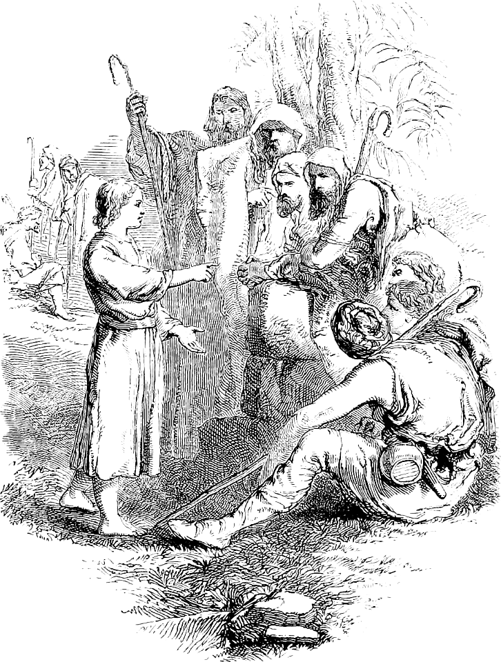 028 Joseph tells his brothers of his dream