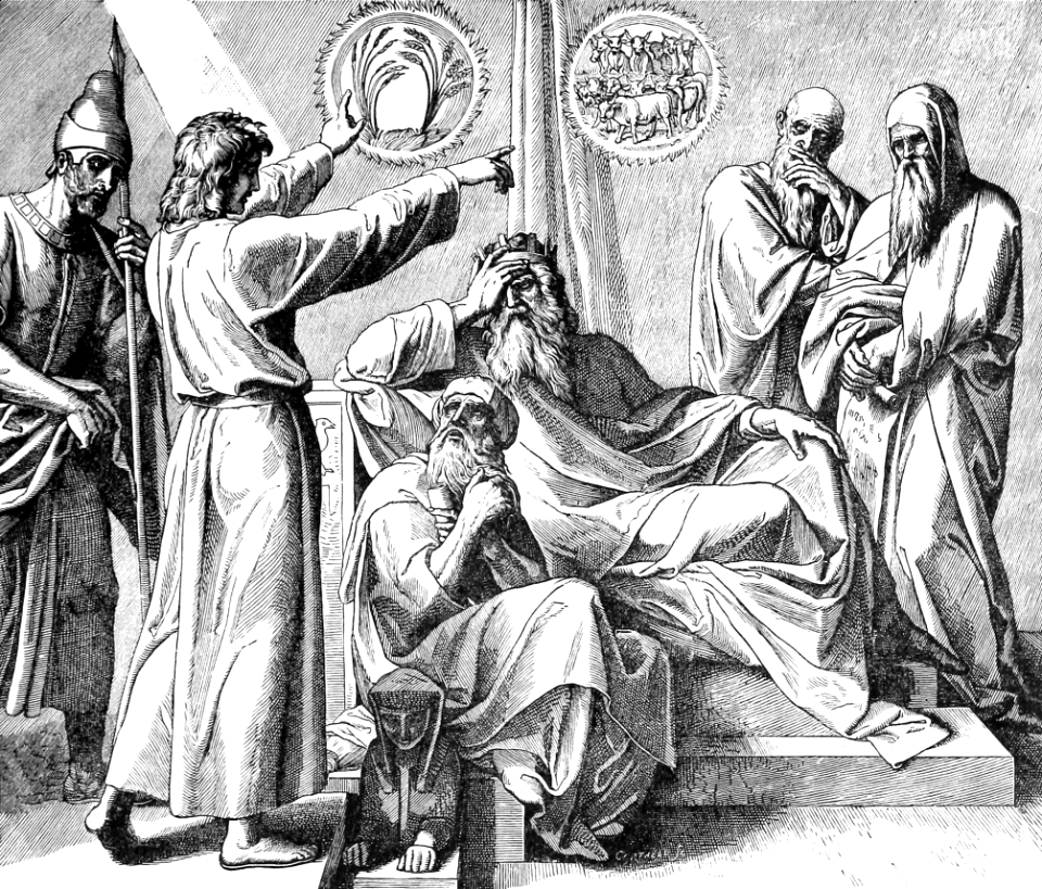 034 Joseph interprets Pharaohs dream